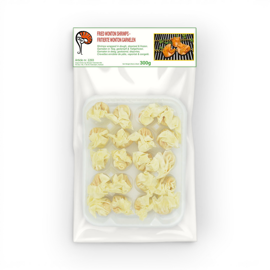 Mooijer DV Wonton Shrimp Fried 300gr
