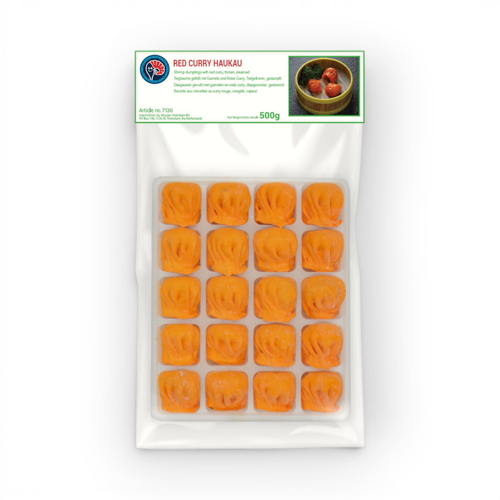 Mooijer DV Ha Kau Red Curry 500gr