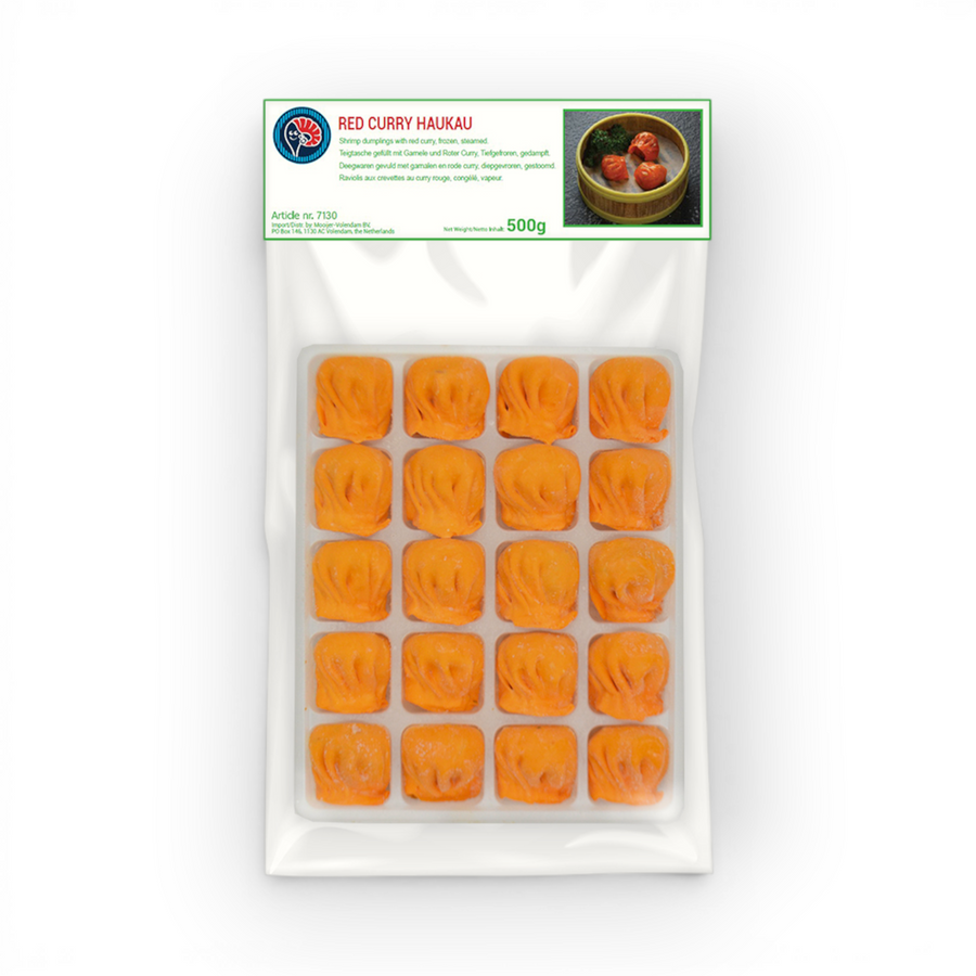 Mooijer DV Ha Kau Red Curry 500gr