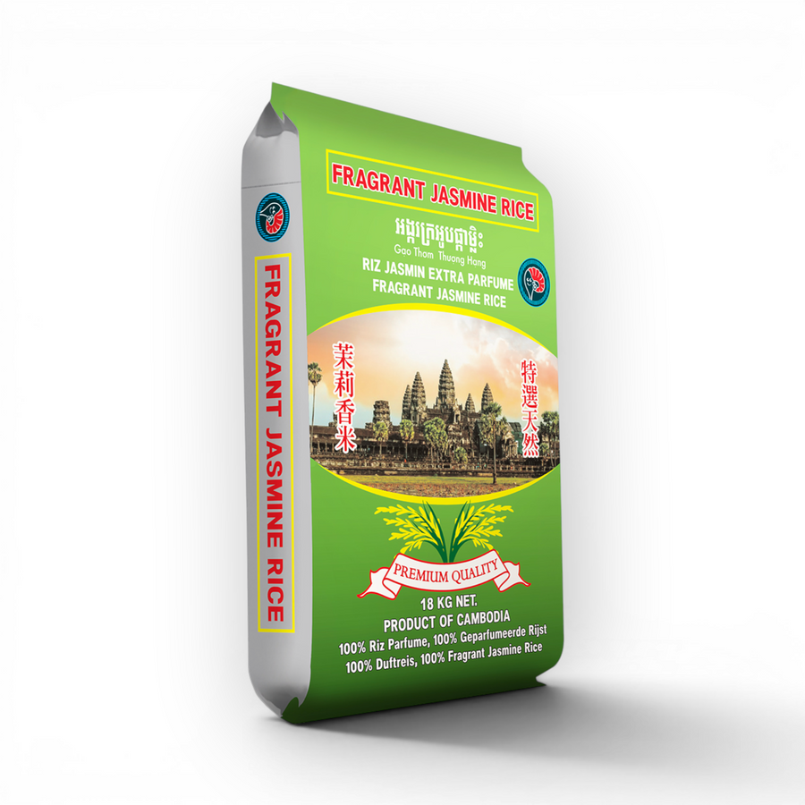 Mooijer Jasmin Rice 18kg