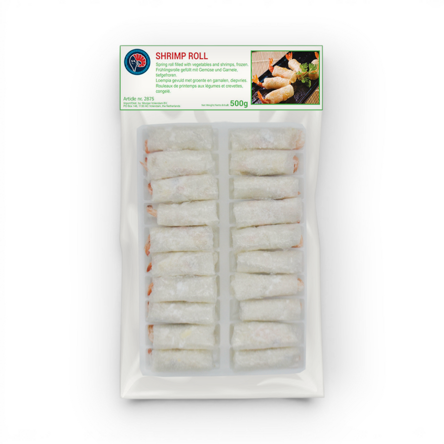 Mooijer Shrimp Spring Roll 500gr
