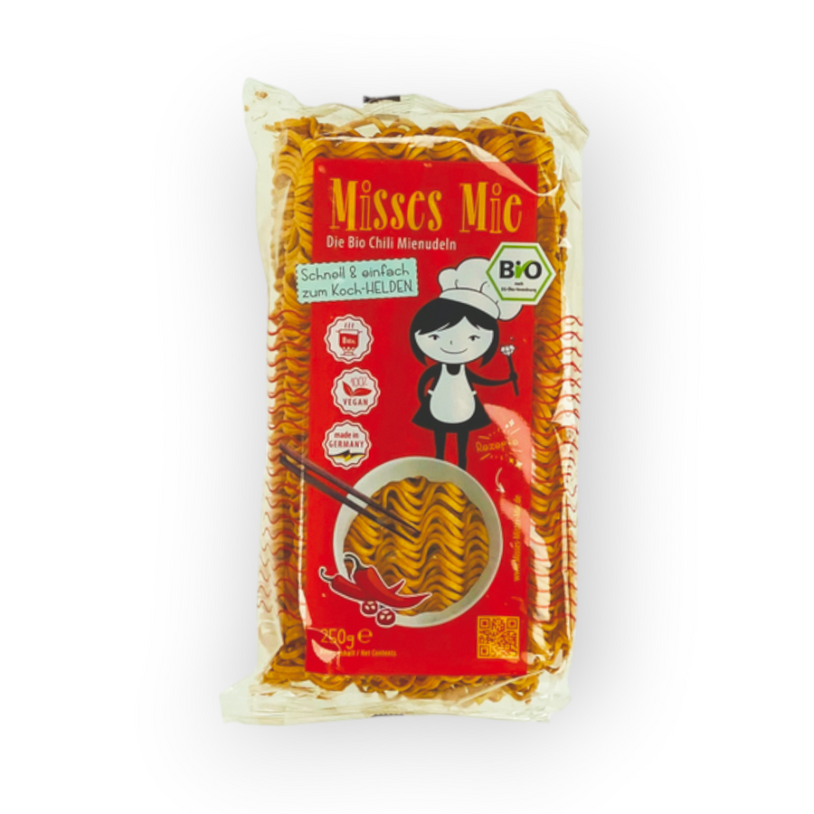 Organic Chili Mie Noodles 250gr