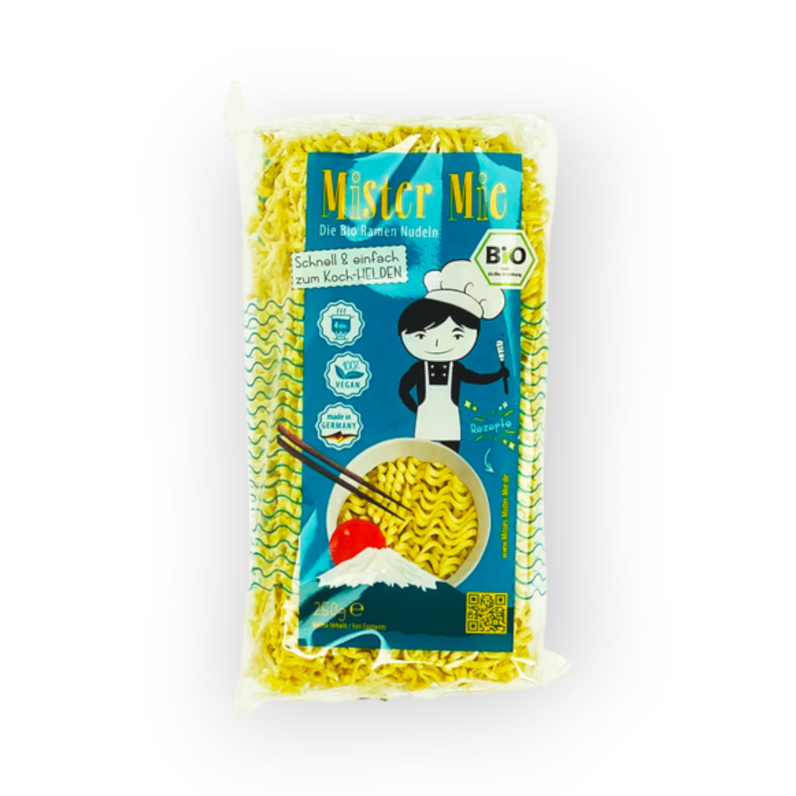 Organic Ramen Noodles 250gr