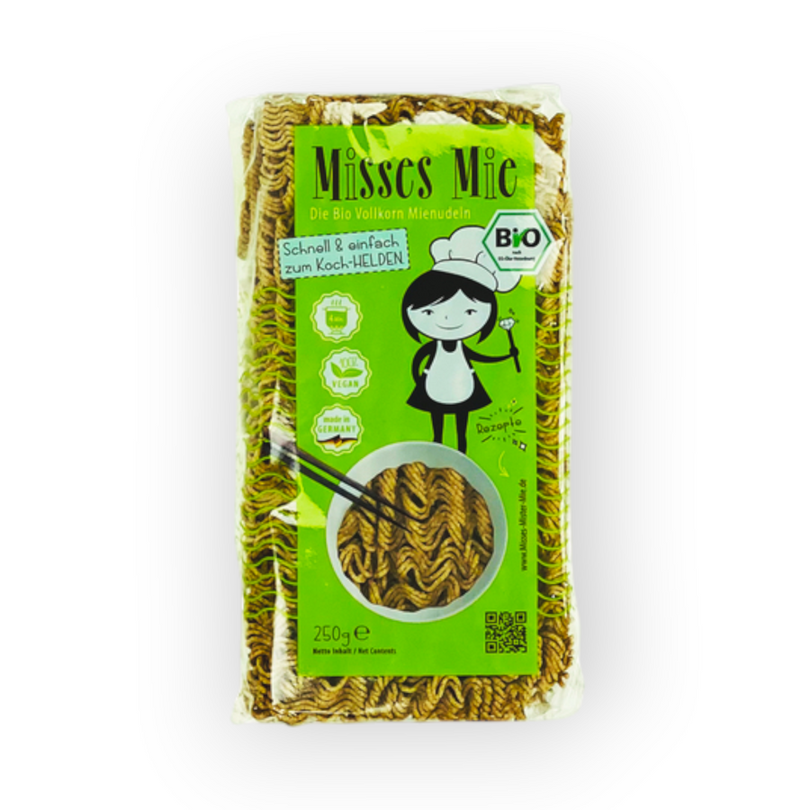 Organic Wholewheat Noodles 250gr