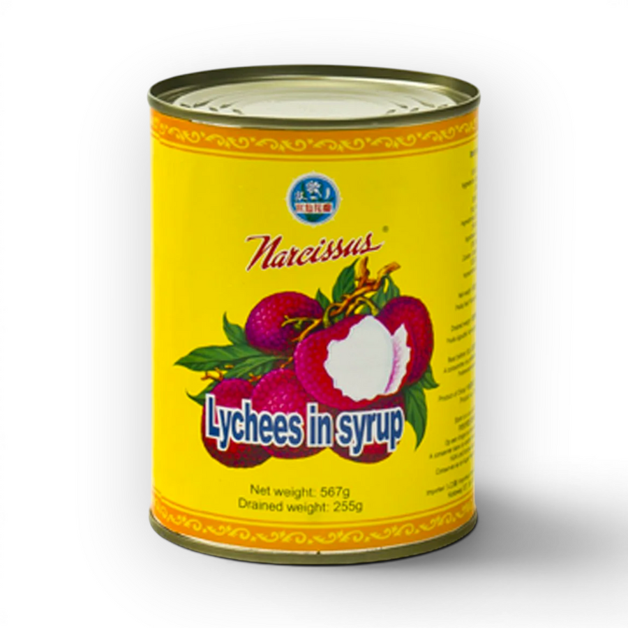 Lychee vrucht in blik 567gr