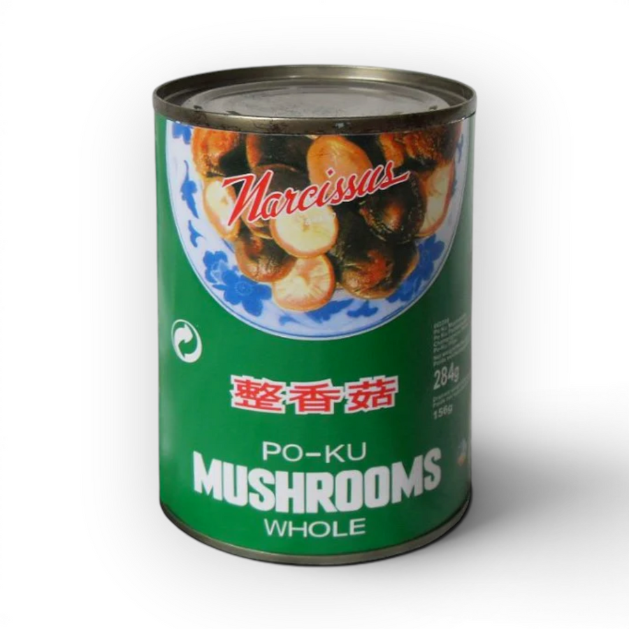 Po Ku Mushrooms in blik 284gr