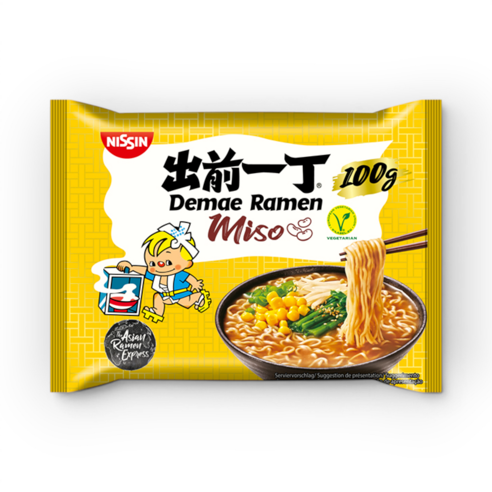 NISSIN Demae Ramen Miso 30x100gr