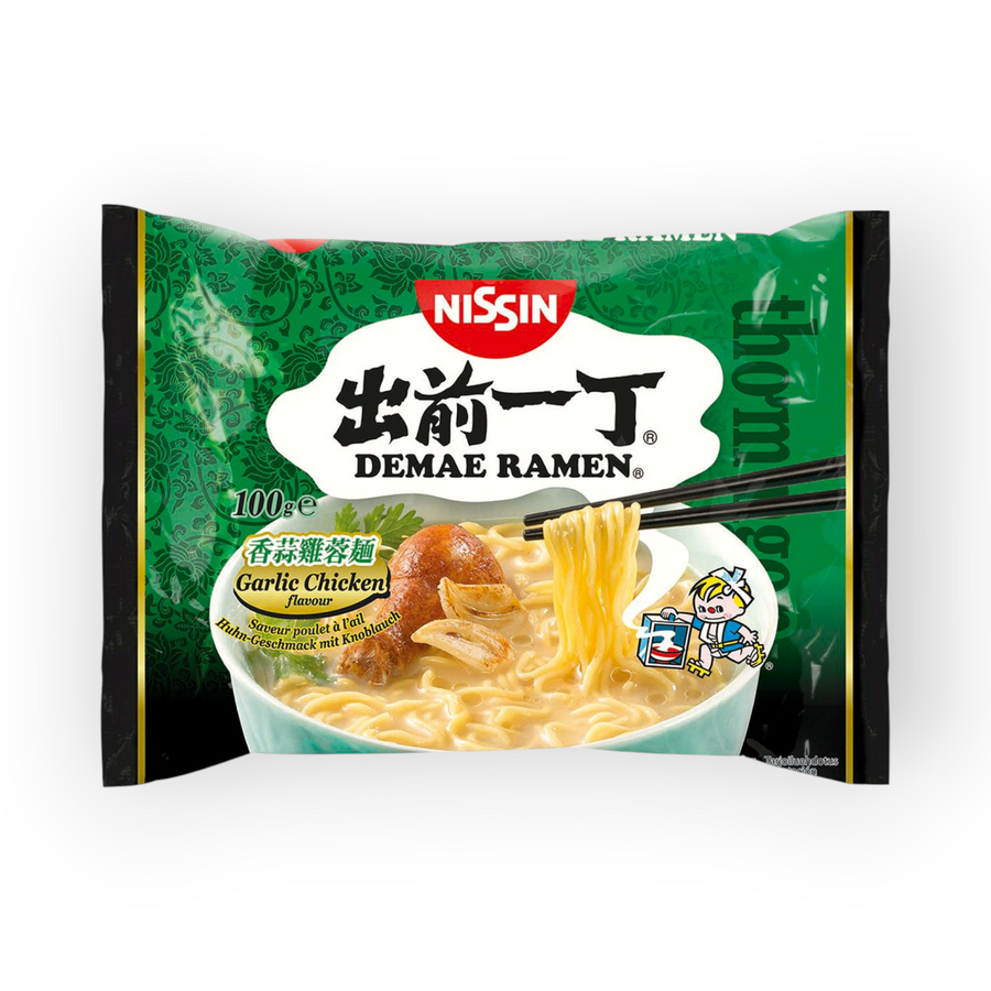 Inst. Garlic Chicken Noodles 100gr
