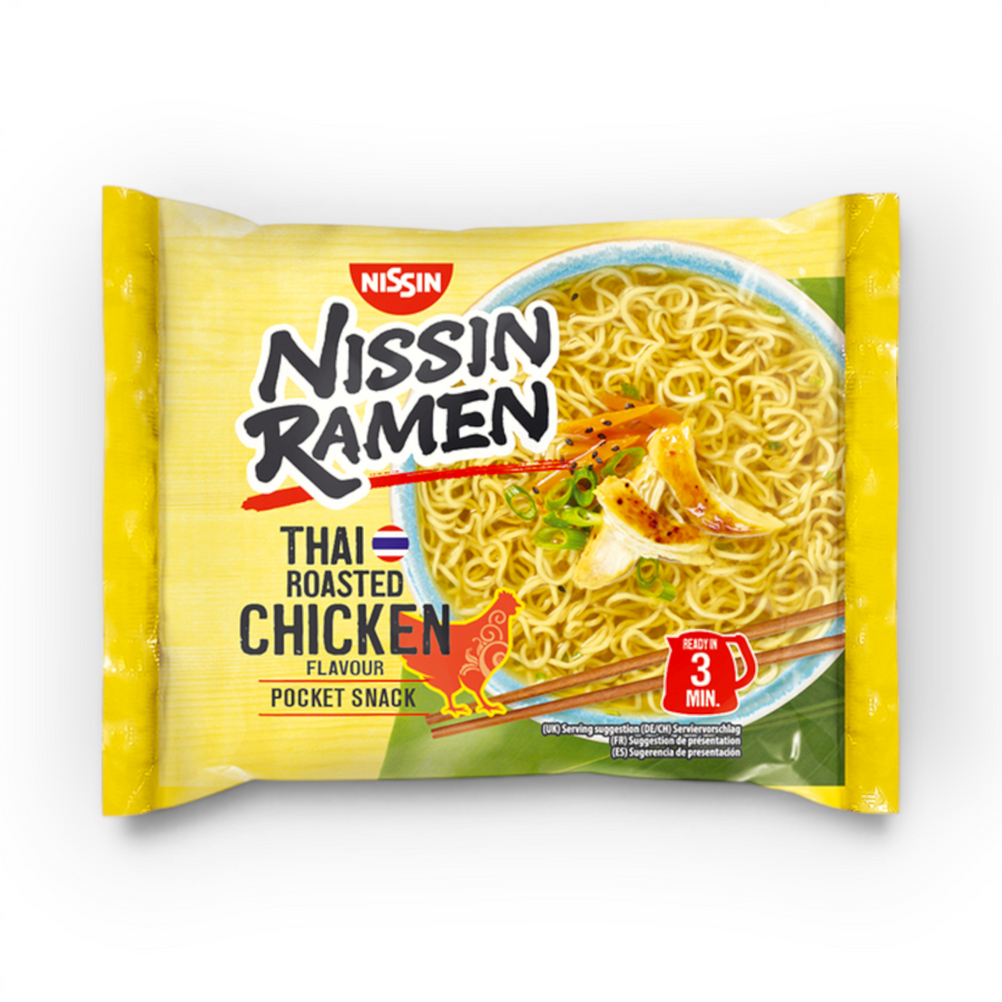 NISSIN Ramen Thai Roasted Chicken 65gr