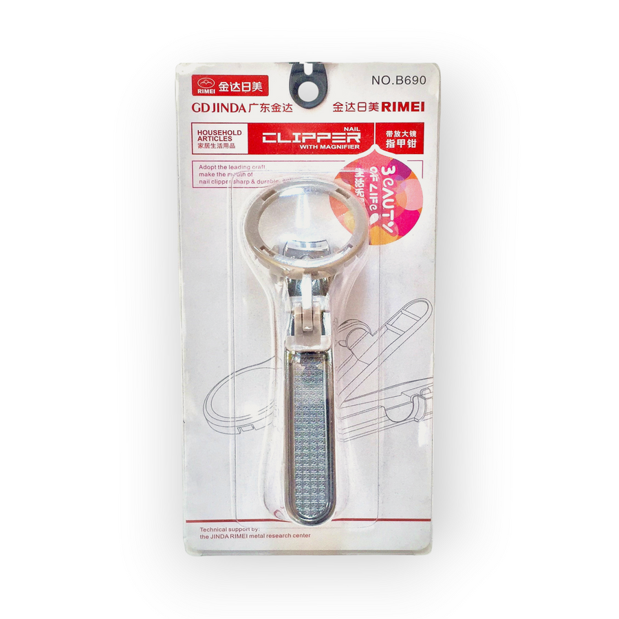 TG Nagelknipper met Vergrootglas Groot