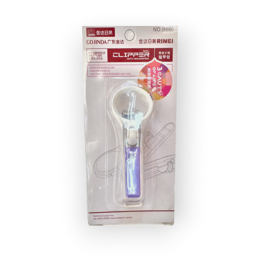 TG Nagelknipper met Vergrootglas Klein