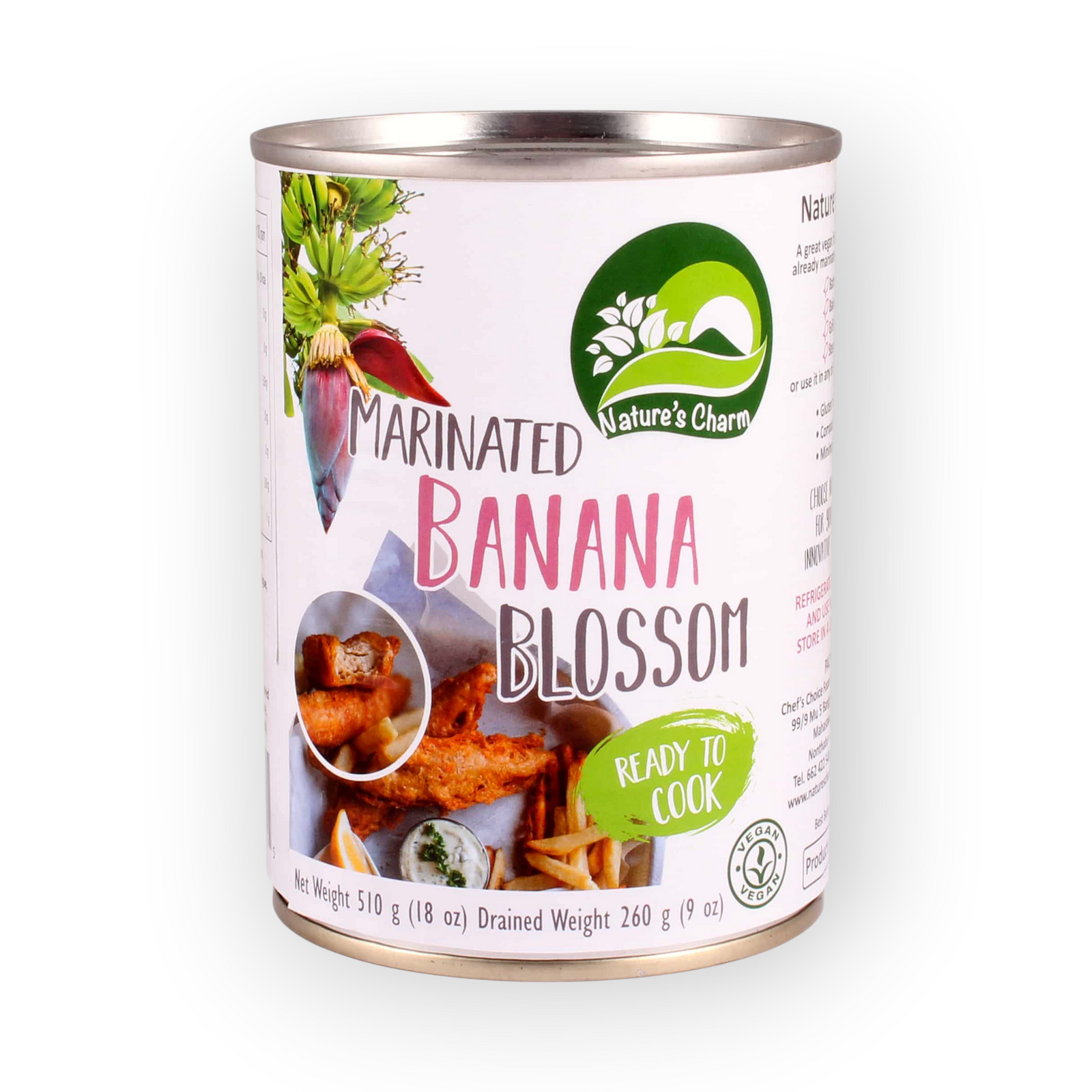 Nature's Charm Banana Blossem Marinated 510gr