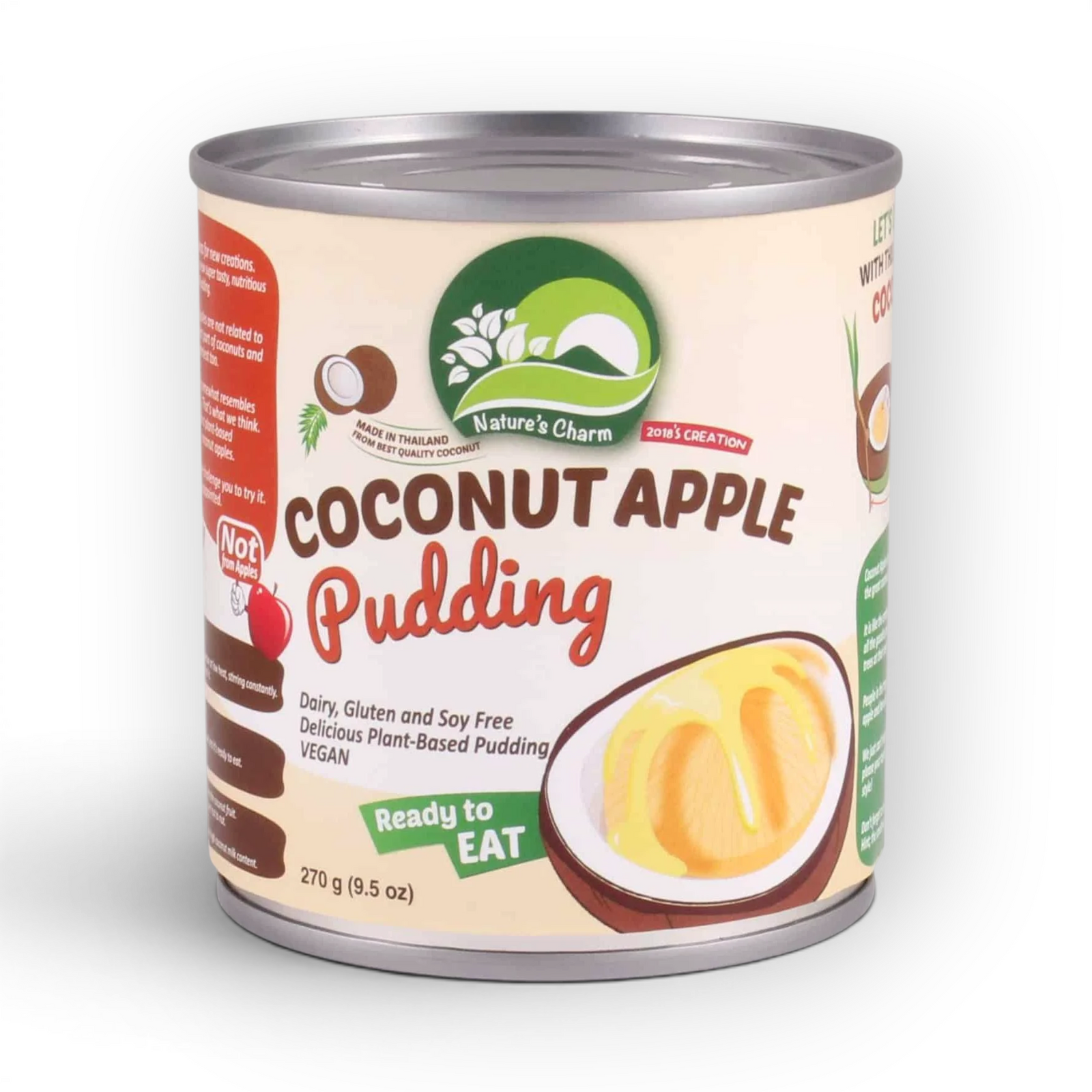 Coconut Apple Pudding 270gr