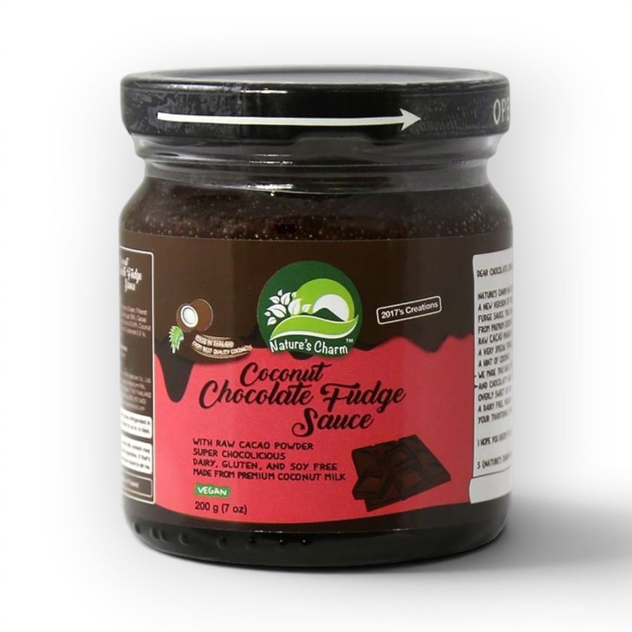 Nature's Charm Cocos Chocolate Fudge 200gr