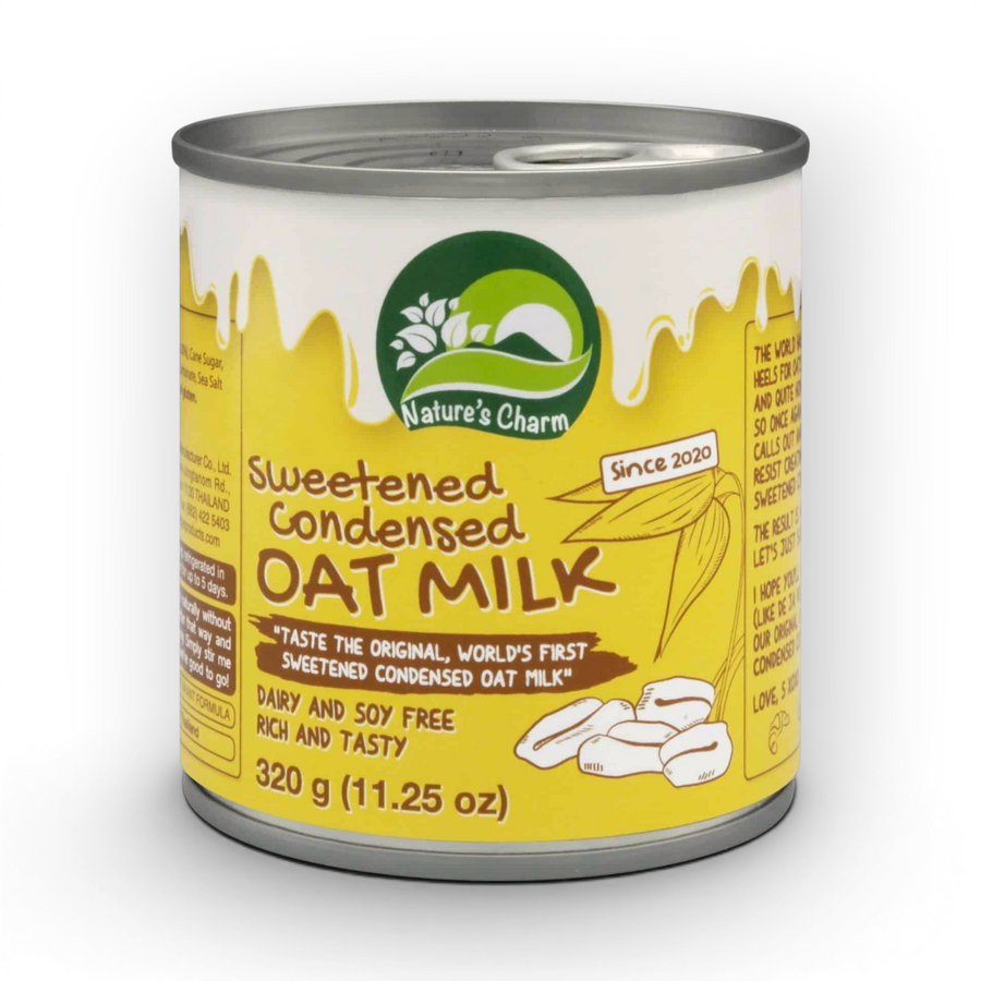 Nature's Charm Gecond. Oat Milk Sweetened 320gr