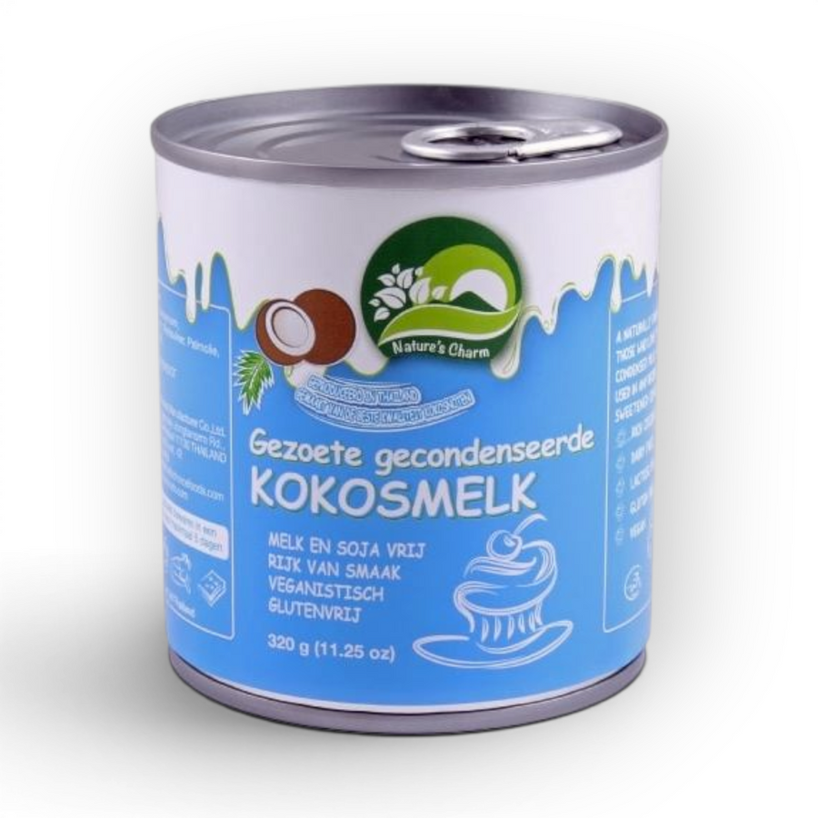 Gecondenseerde Kokosmelk 320gr