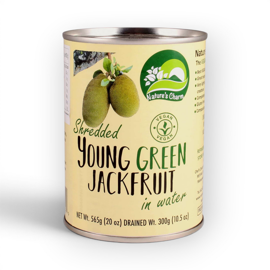 Nature's Charm Green Young Jackfruit Shredded 565gr