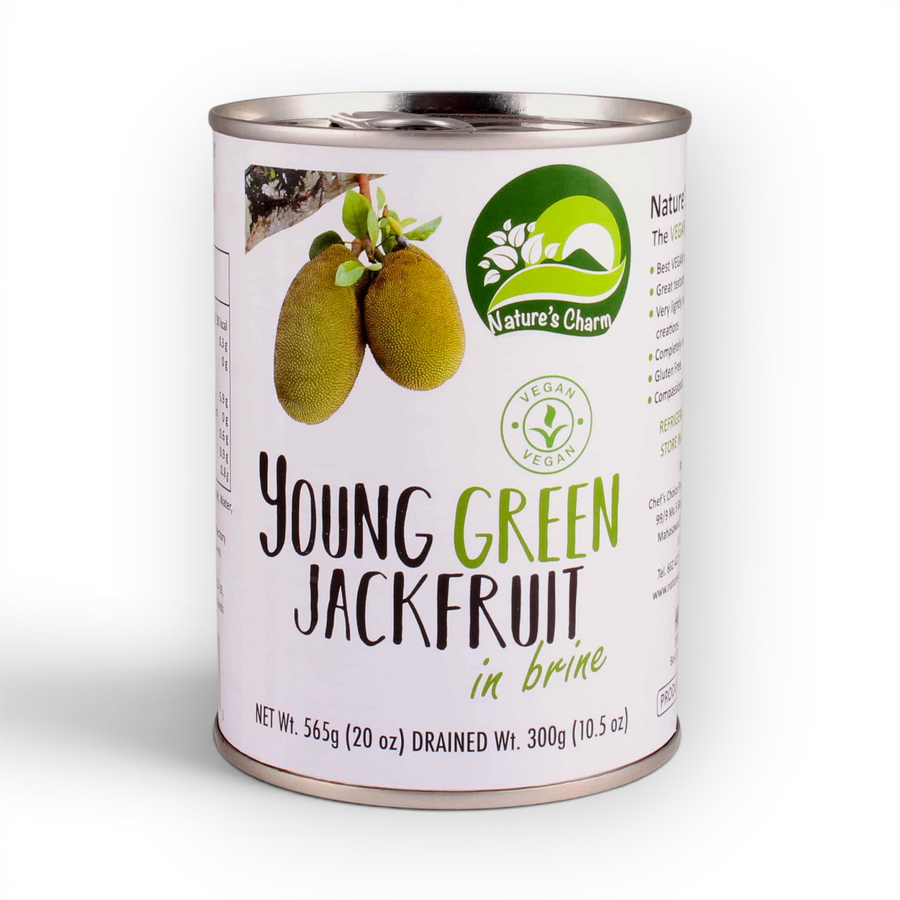 Nature's Charm Green Young Jackfruit in Brine 565gr
