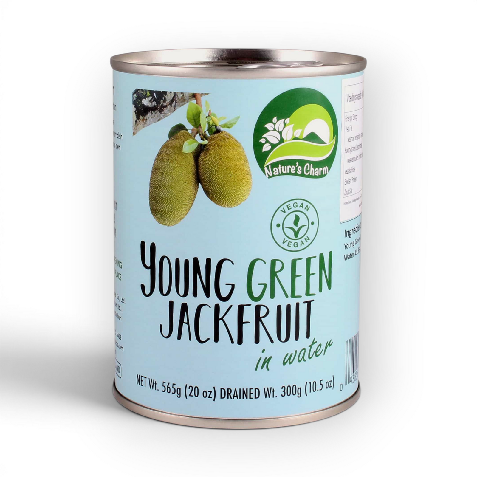 Nature's Charm Green Young Jackfruit in Water 565gr