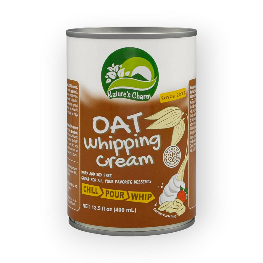 Nature's Charm Oat Whipping Cream 400ml