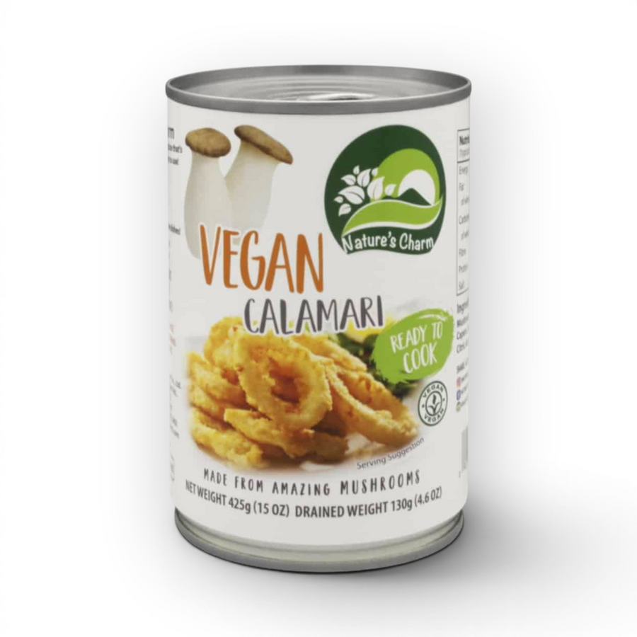 Nature's Charm Vegan Calamari 425gr