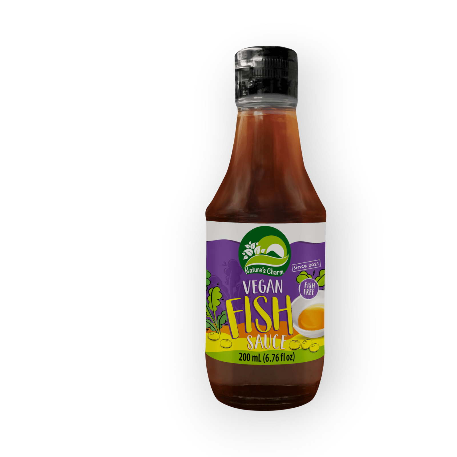 Nature's Charm Vegan Fish Sauce 200ml