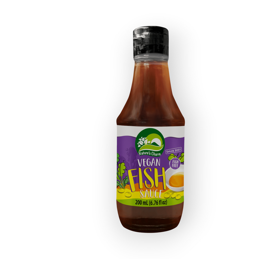 Nature's Charm Vegan Fish Sauce 200ml