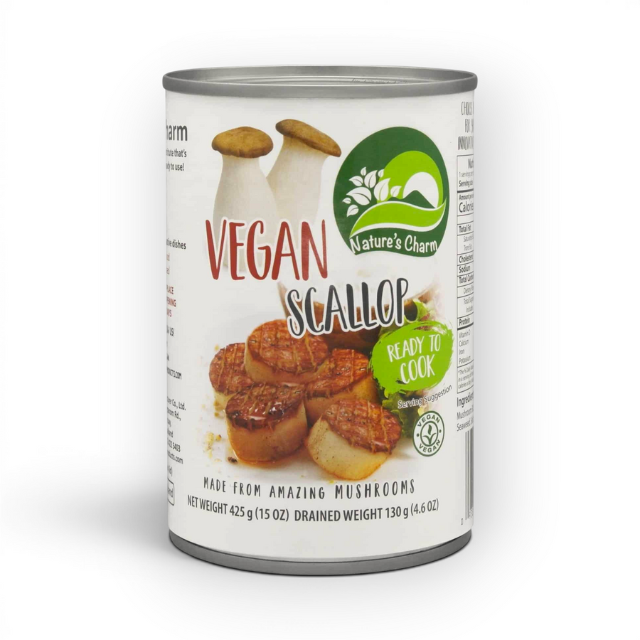 Nature's Charm Vegan Scallop 425gr