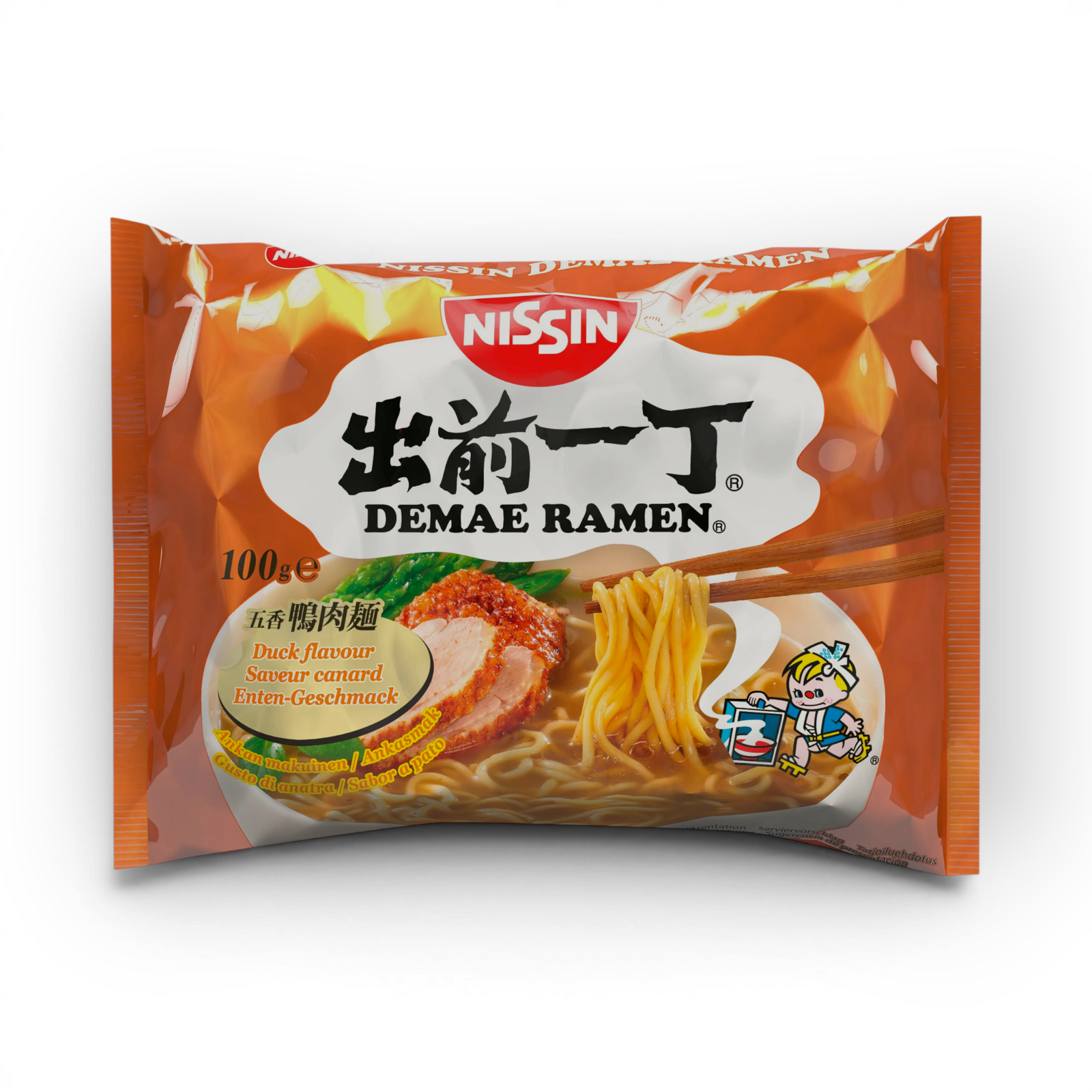 Inst. Duck Noedels 100gr Doos 30st