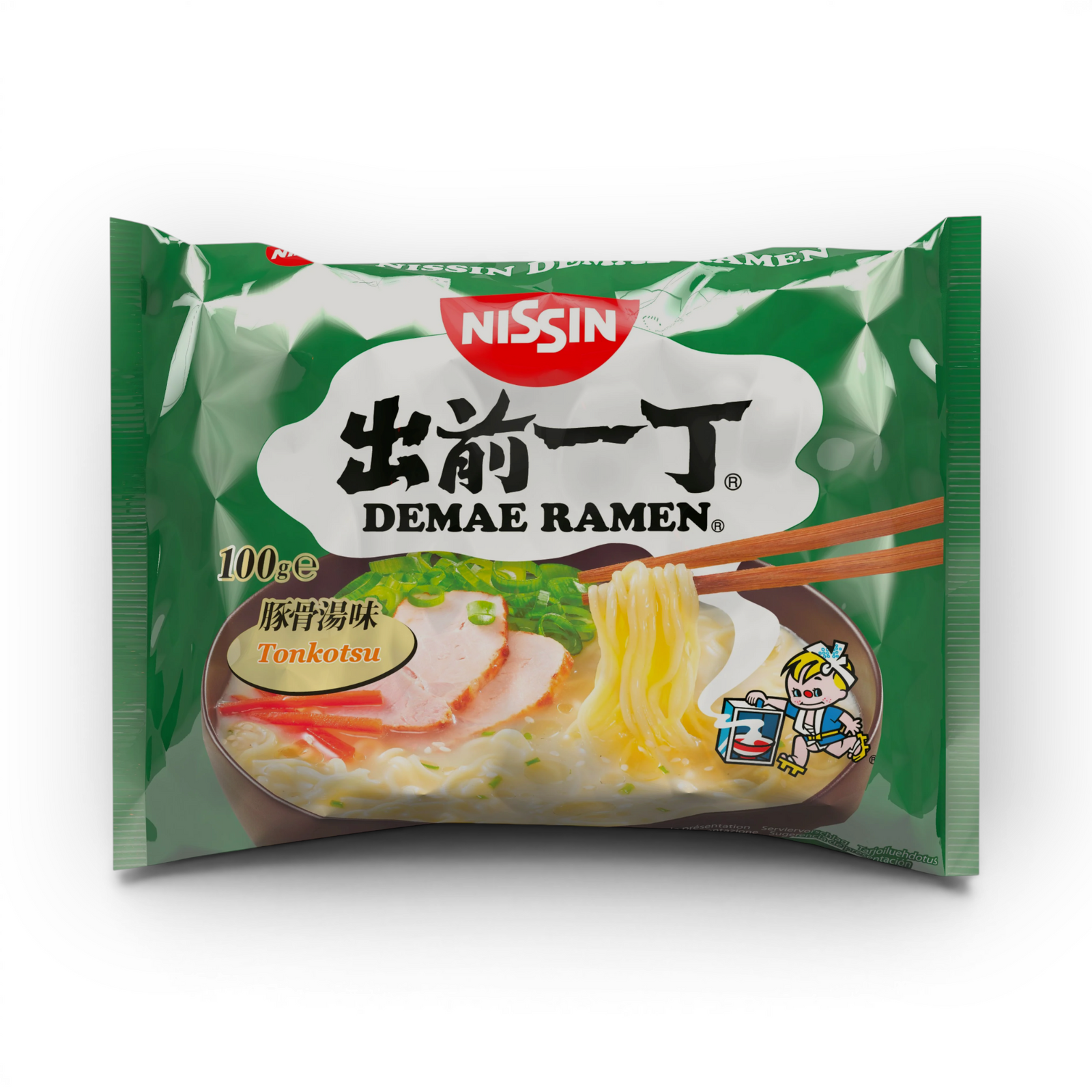 Inst.Tonkotsu Noodles Pak 100gr