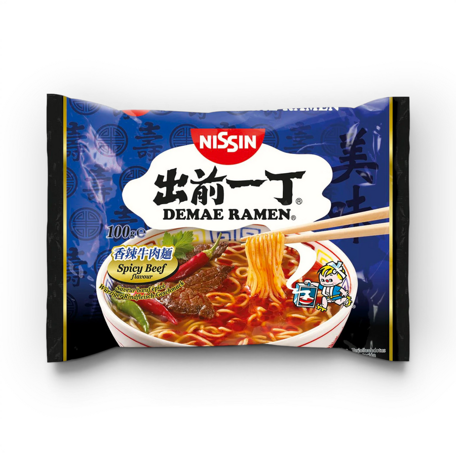 Inst. Spicy Beef Noodles 100gr