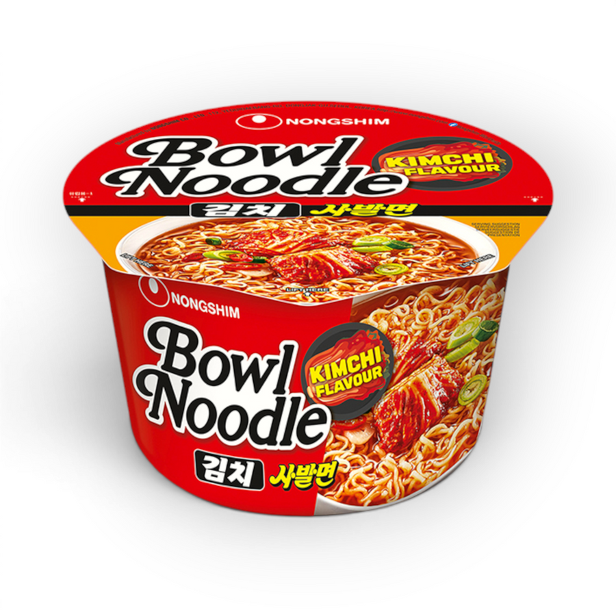 Nongshim Inst. Noodle Big Bowl Kimchi Ramen 12x100gr