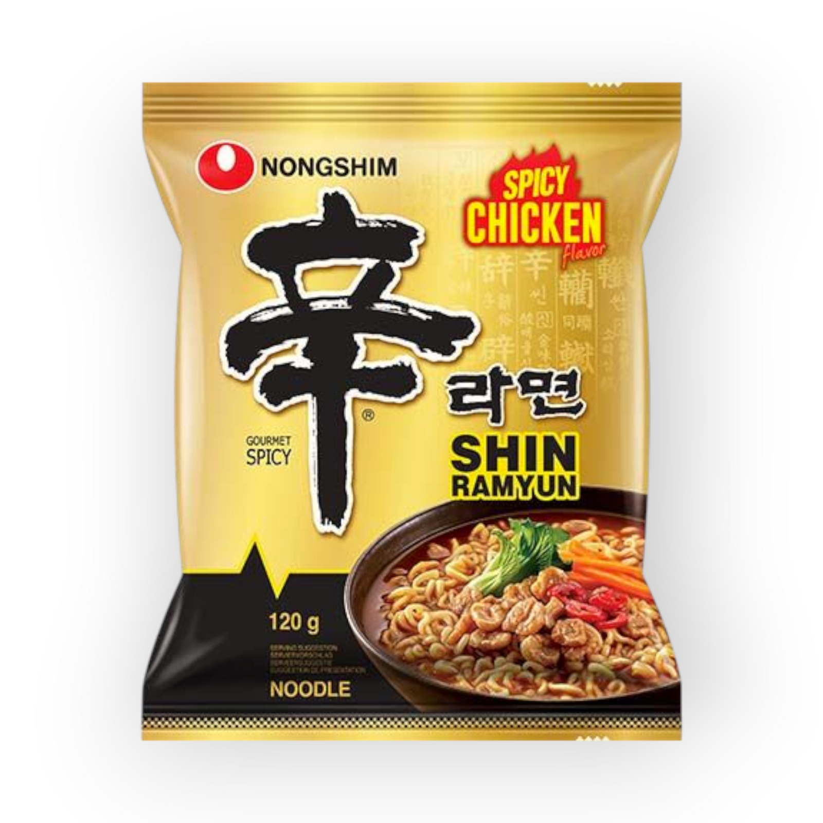 Inst. Noodle Shin Ramyun Chicken 120gr