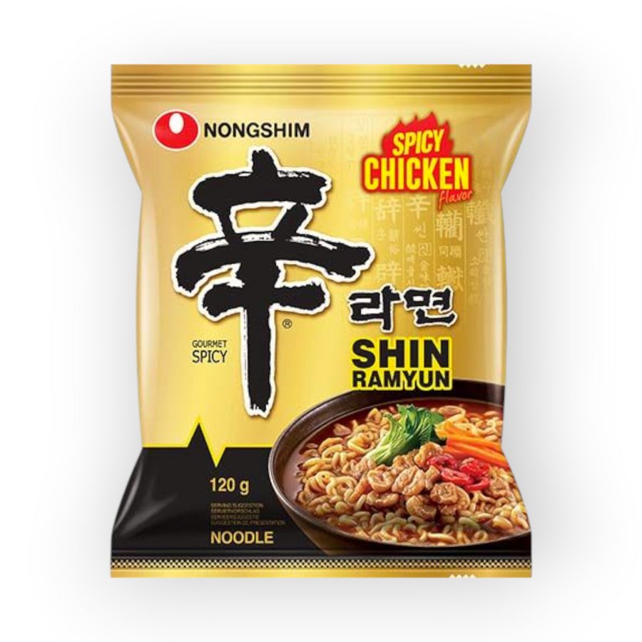 Inst. Noodle Shin Ramyun Chicken 120gr