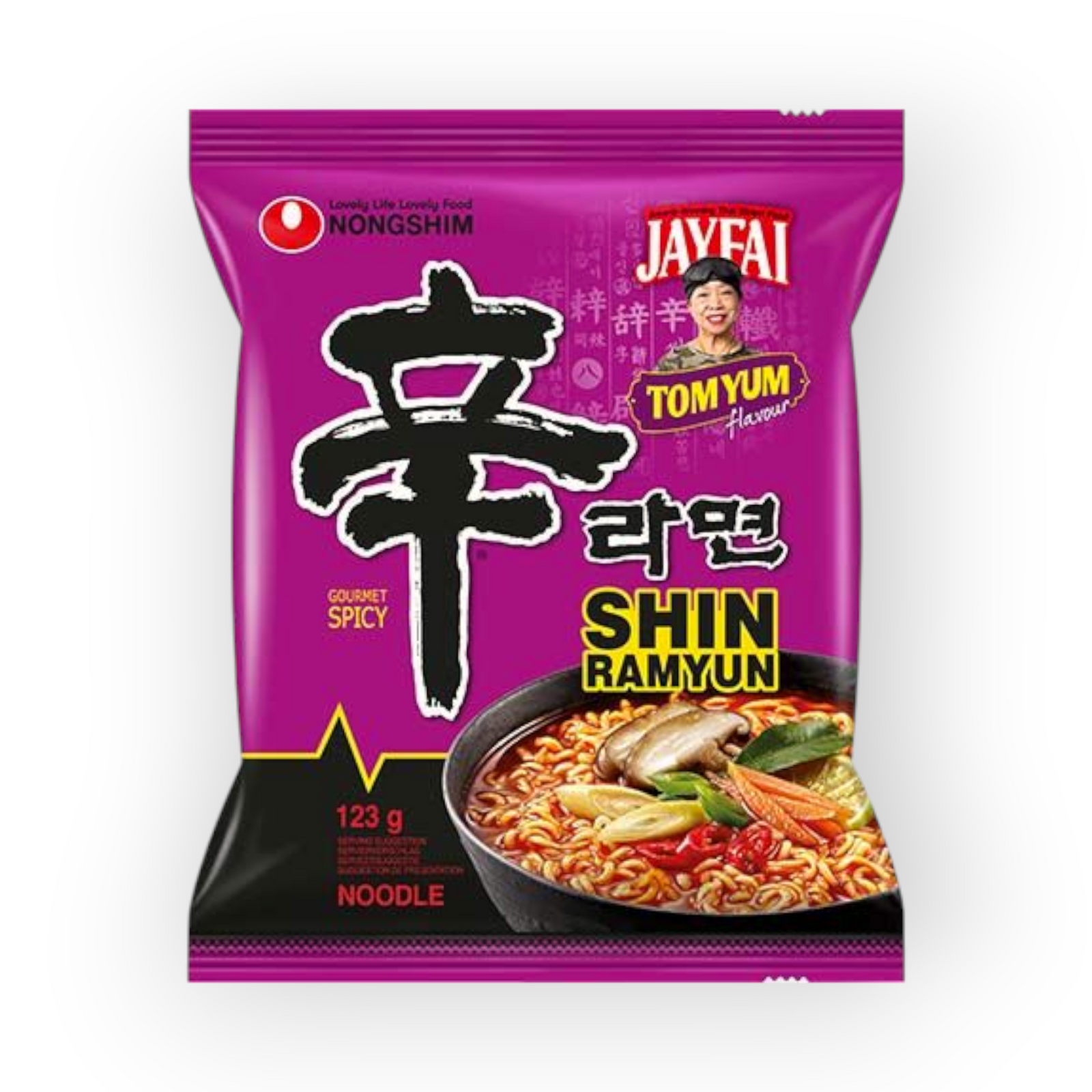 Inst. Noodle Shin Ramyun Tom Yum 5x123gr