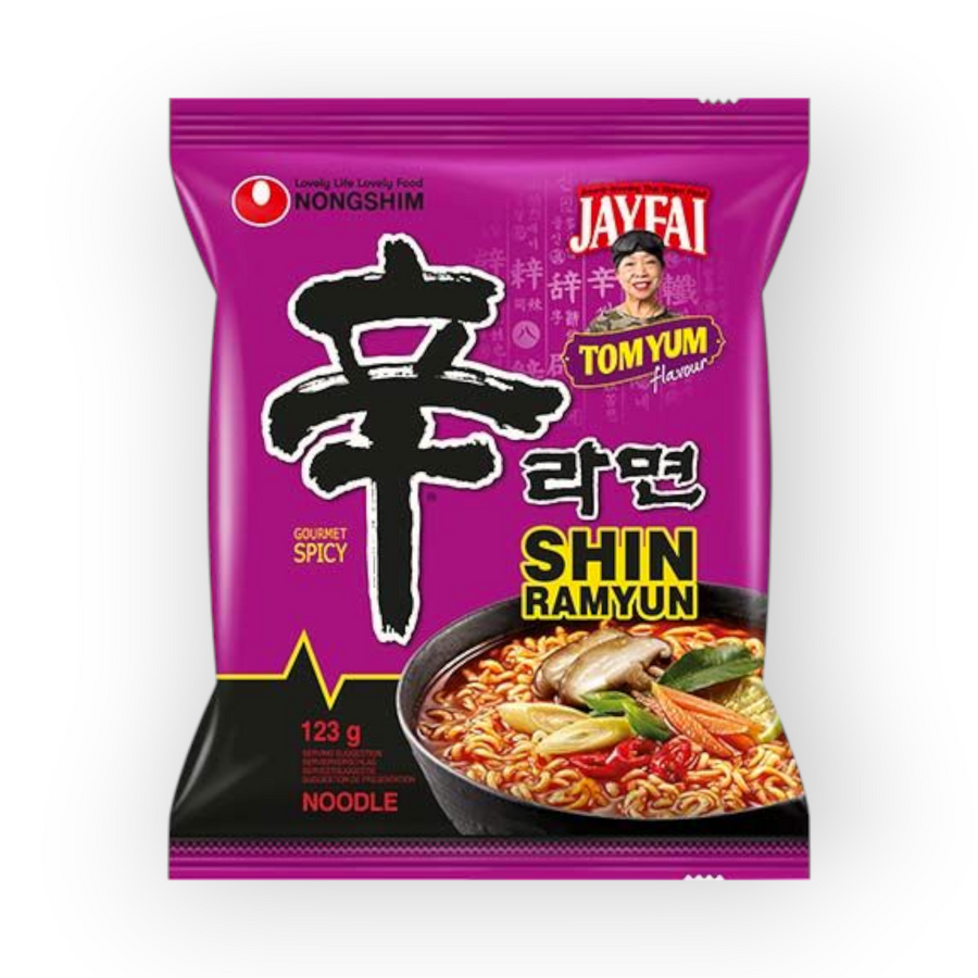 Inst. Noodle Shin Ramyun Tom Yum 5x123gr