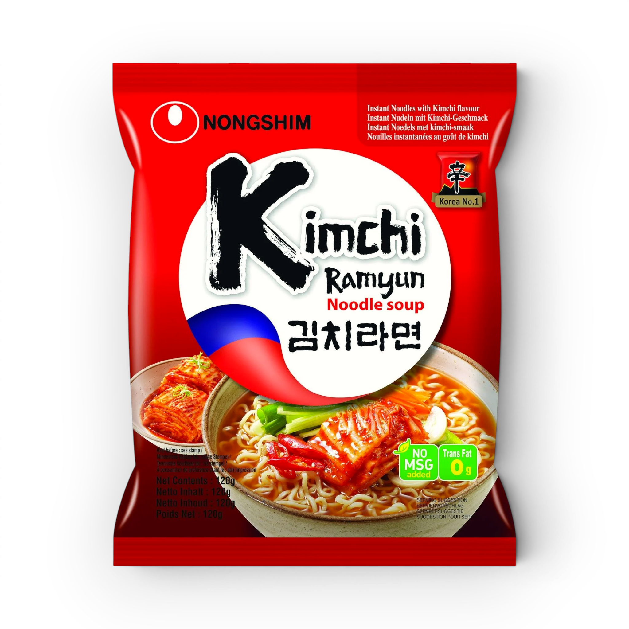 Kimchi Ramen Inst. Noodle 120gr – Toko Goedendag