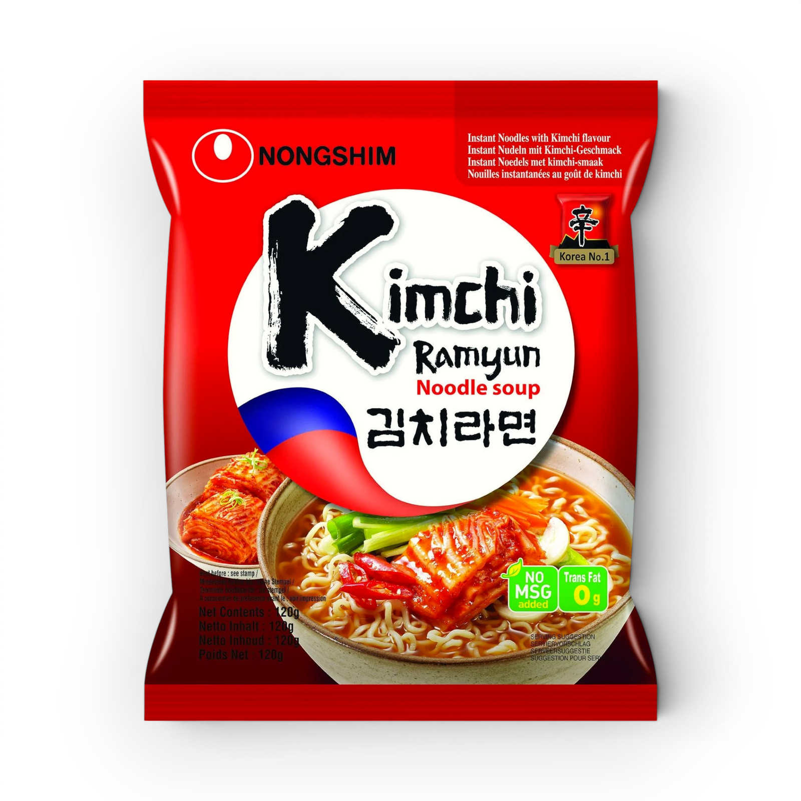 Kimchi Ramen Inst. Noodle 120gr