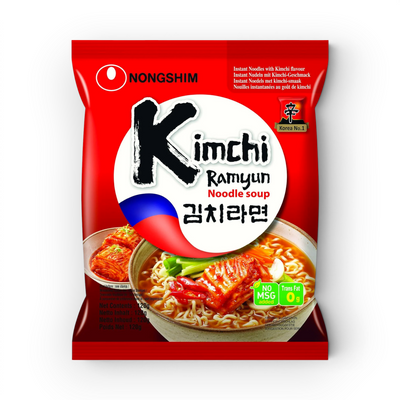 Kimchi Ramen Inst. Noodle 120gr