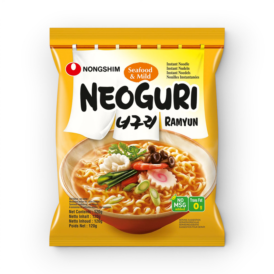 Neoguri Mild Inst. Noodle 120gr