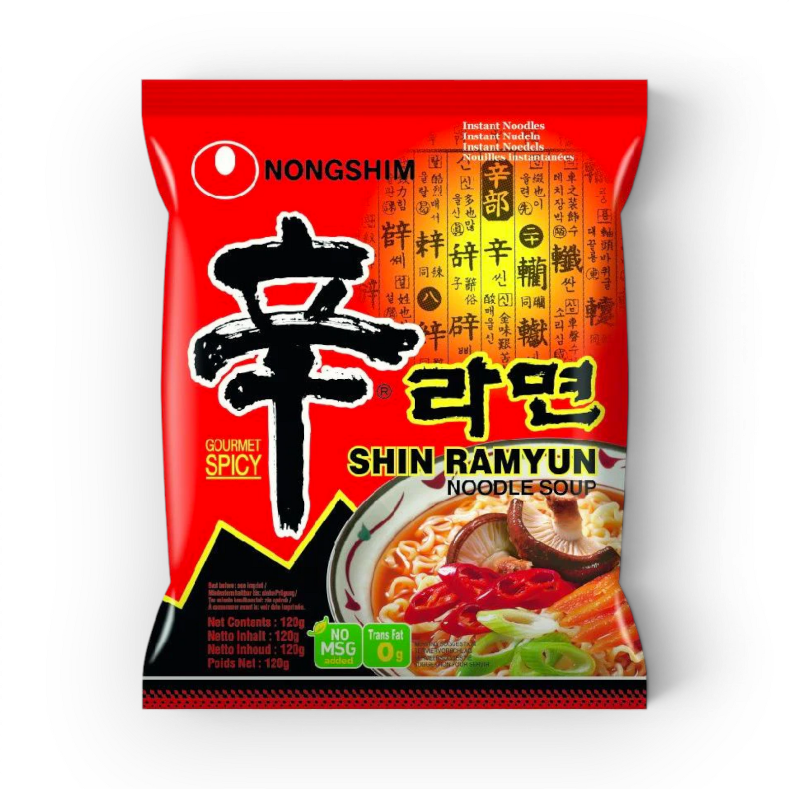 Shin Ramyun Inst. Noodle 120gr