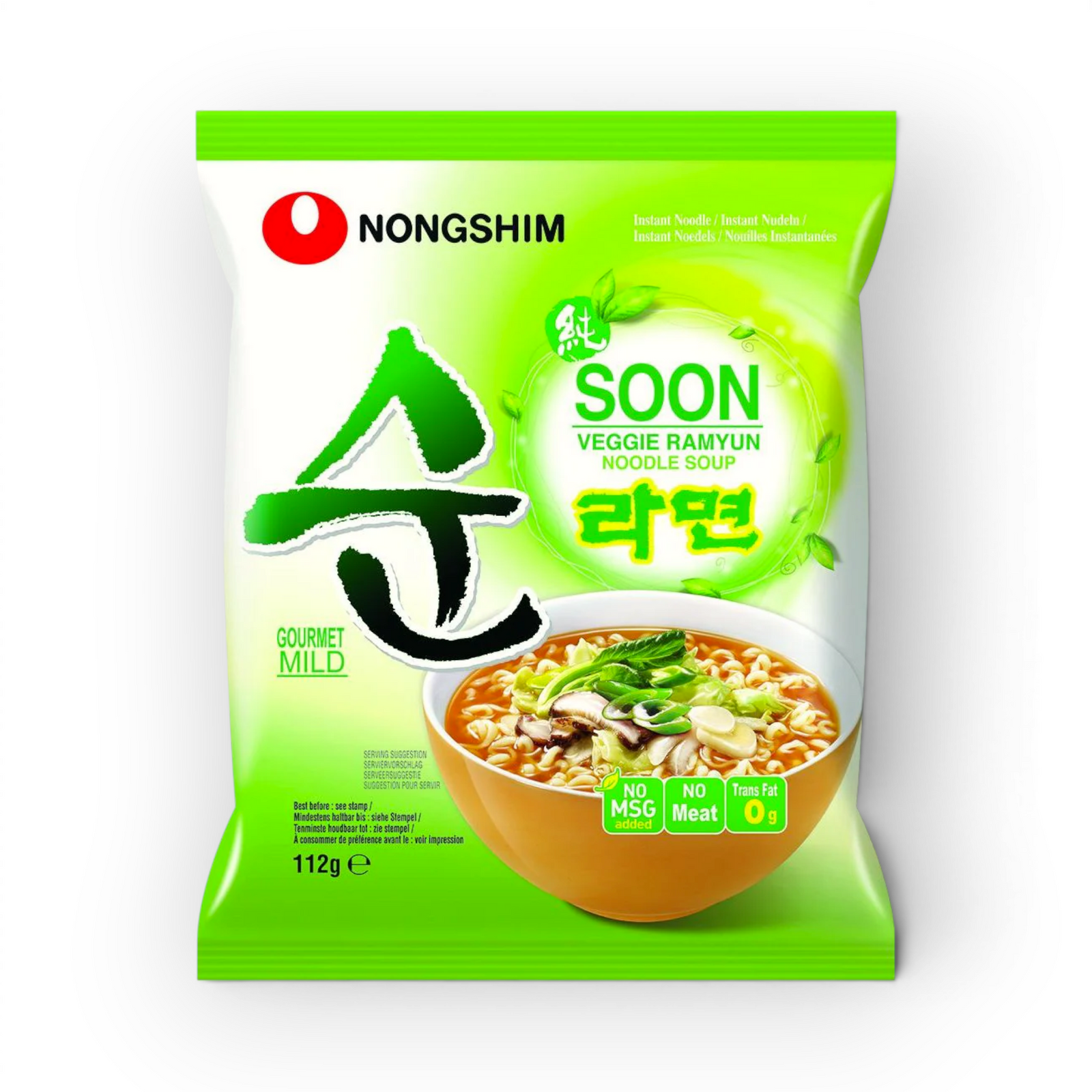 Soon Veggie Inst. Noodle 112gr
