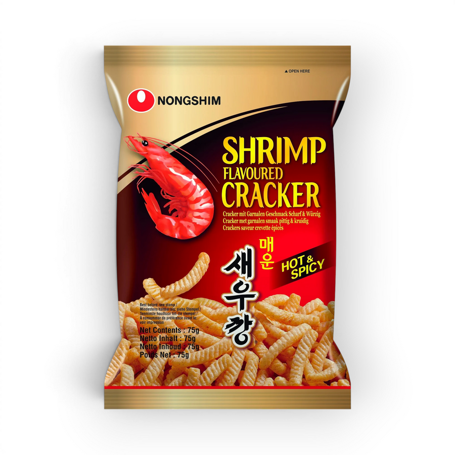 Prawn crackers hot 75gr