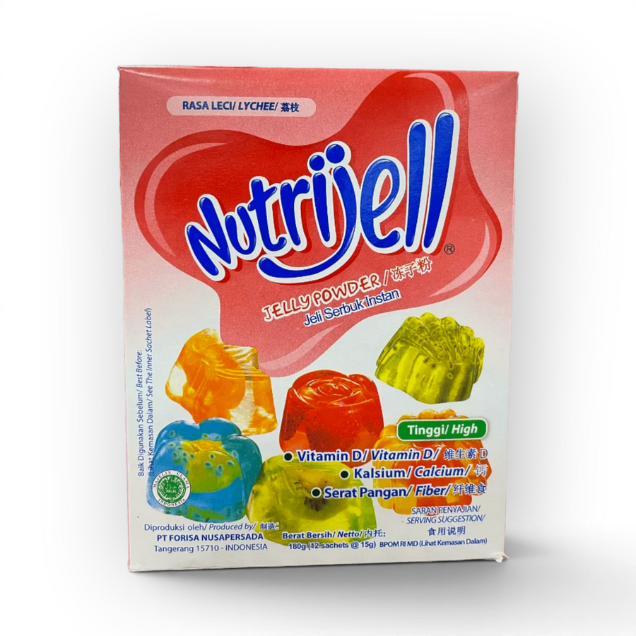 Nutrijell Jelly Powder Lychee 15gr