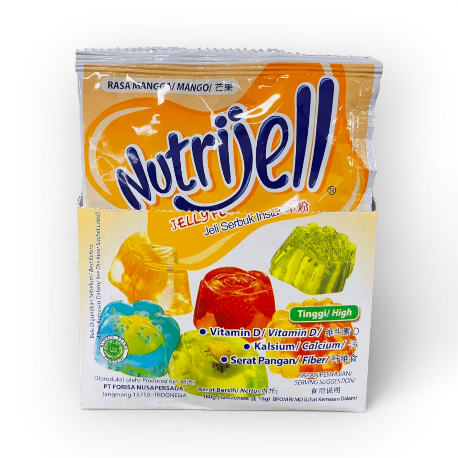 Nutrijell Jelly Powder Mango 15gr