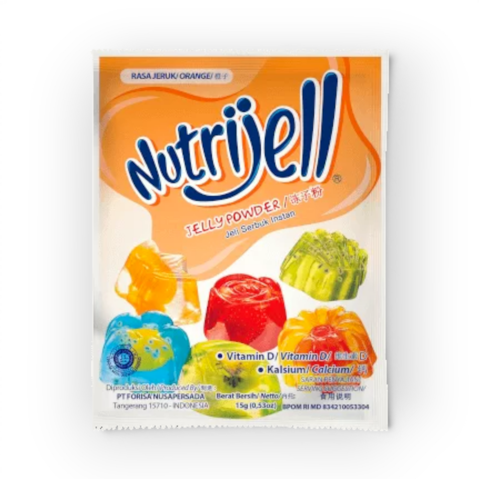 Nutrijell Jelly Powder Orange 15gr
