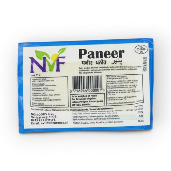 Nvf DV Panir/Paneer