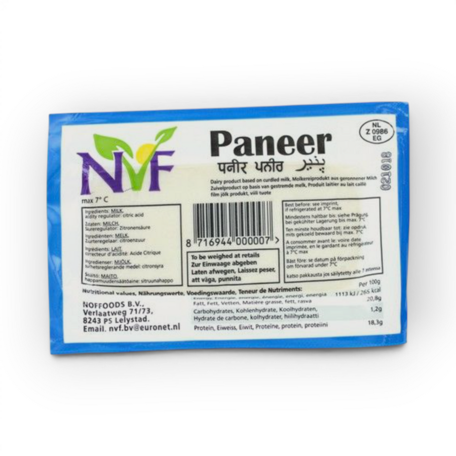 Nvf DV Panir/Paneer