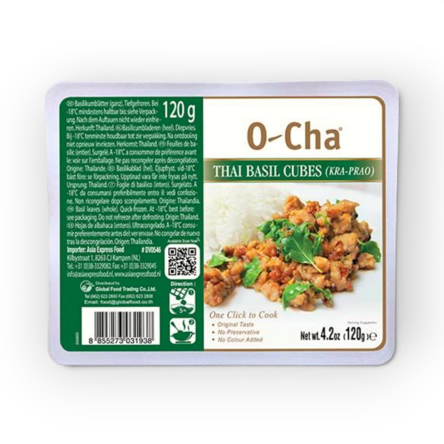 O-Cha DV Thai Basil Kraprao 120gr