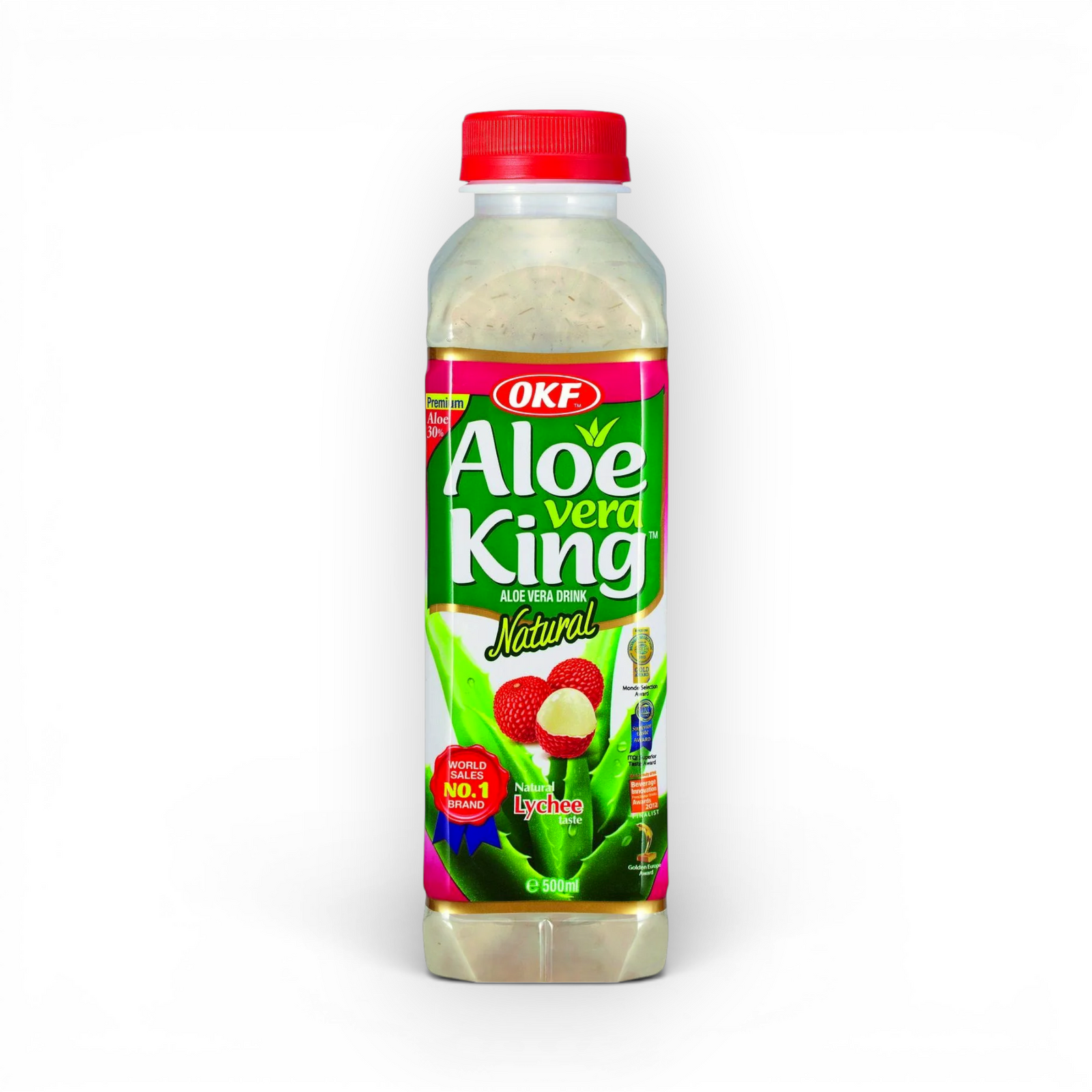 Aloe Vera Juice Lychee 500ml  Incl Statiegeld